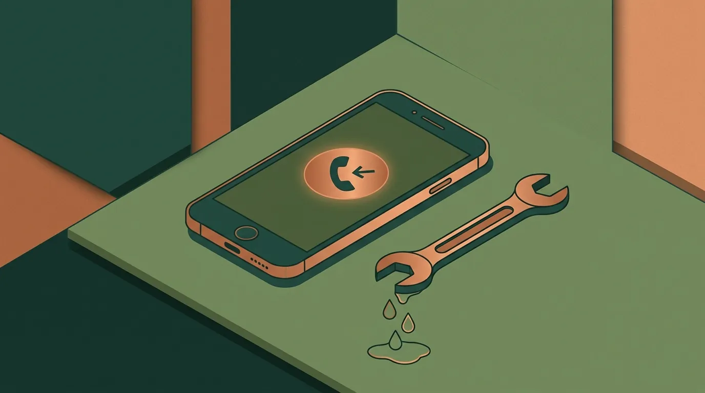 Illustration for Missed Call Recovery for Plumbers | ReplyTown