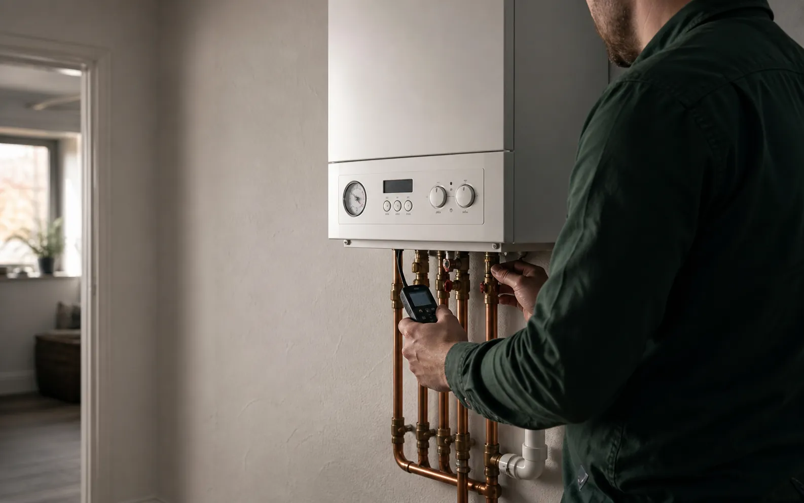 Free Boiler Size Calculator for UK Homes planning scene