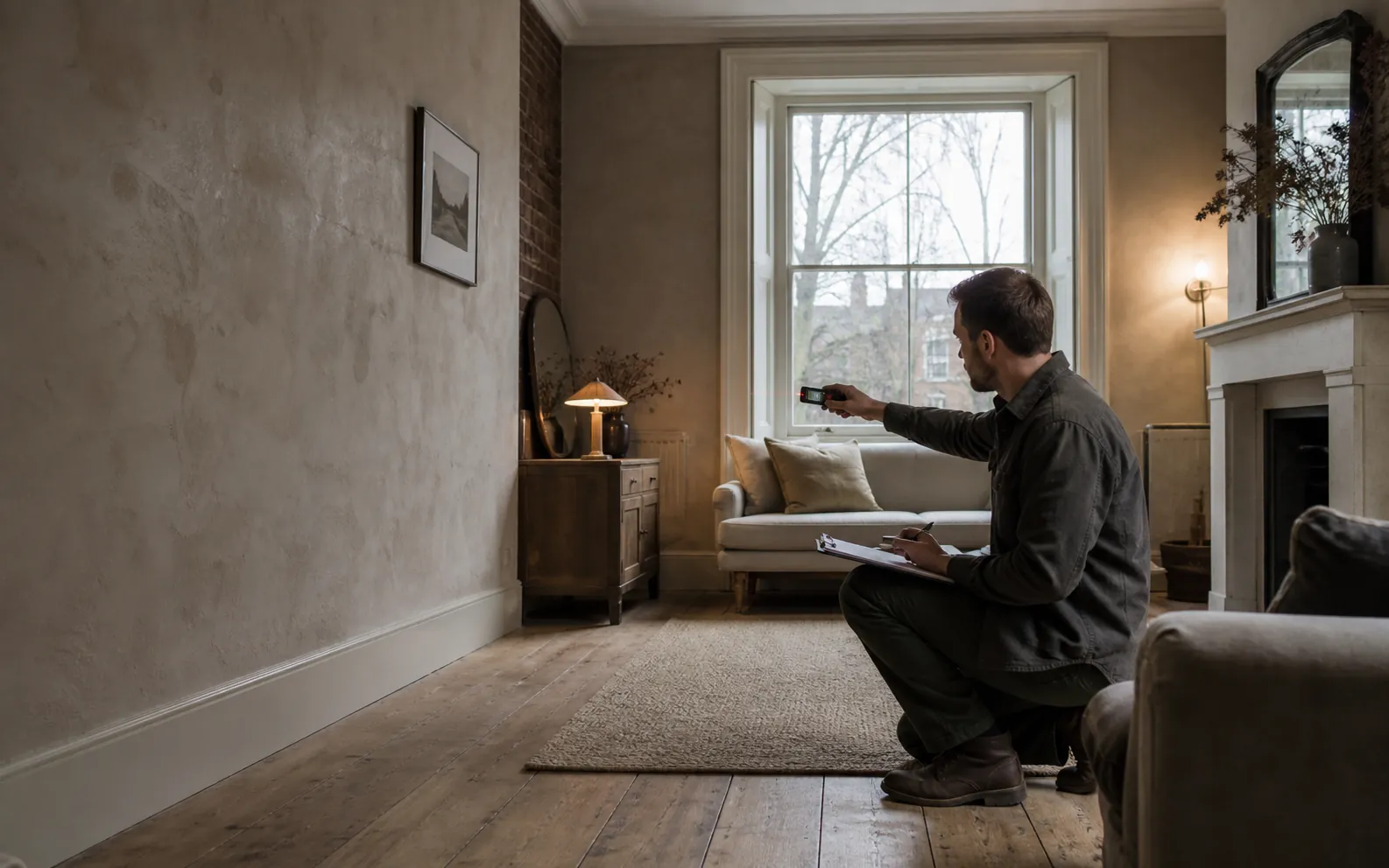 Free Room BTU Calculator for Radiators planning scene