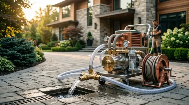 Blocked Drain Lead Recovery for Plumbers