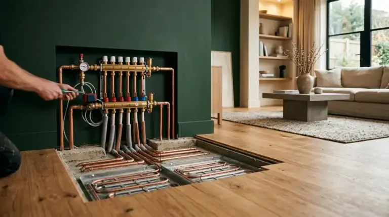 Central Heating Lead Follow-Up for Plumbers