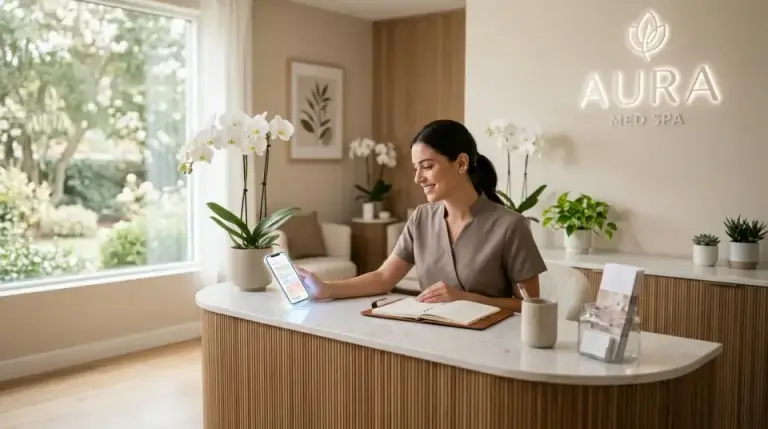 Med Spa Receptionist for Missed Calls | ReplyTown